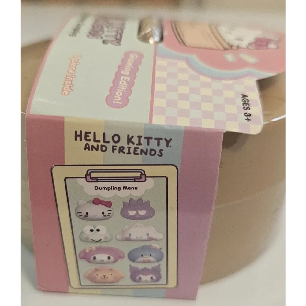 SDCC 2026 UCC Exclusive Hello Kitty “Glow in the Dark” Squishy Dumpling In Hand